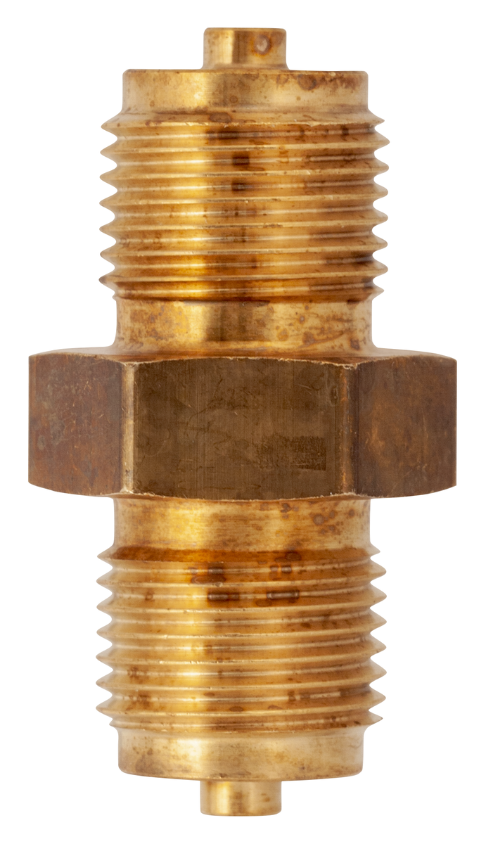 AFRISO Übergangsstück G1/2 x G1/2 Zapfen x Zapfen, Messing VOR 90480