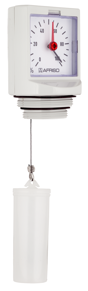 AFRISO Mechanisches Füllstandmessgerät Unimes, Anschlussgewinde G1 1/2 und G2 SAL 70720