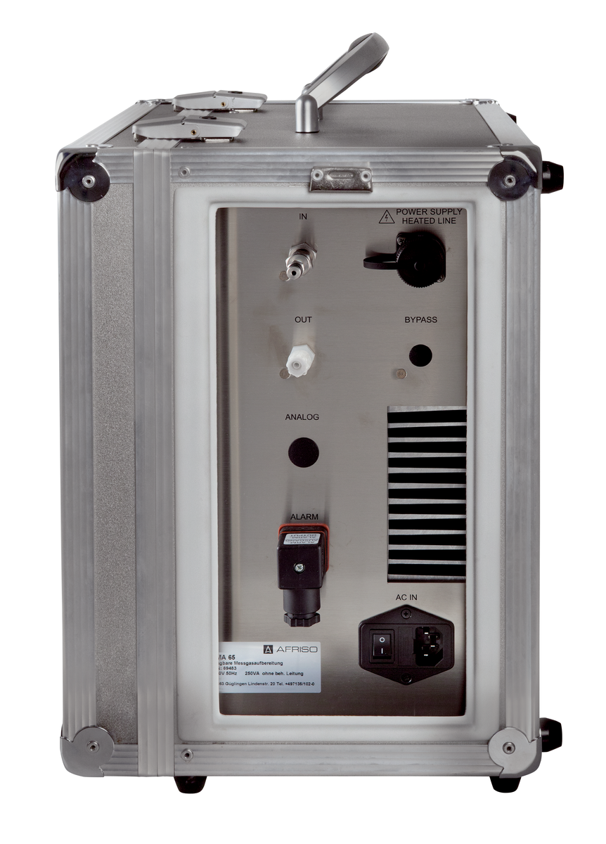 AFRISO Messgasaufbereitung TMA 65 SAR 72210