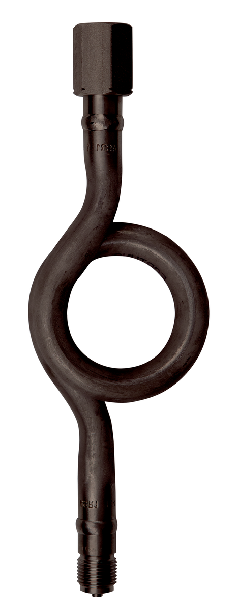 AFRISO Wassersackrohr DIN 16282 Kreis-Form G1/2B, Edelstahl 316Ti VOR 104660