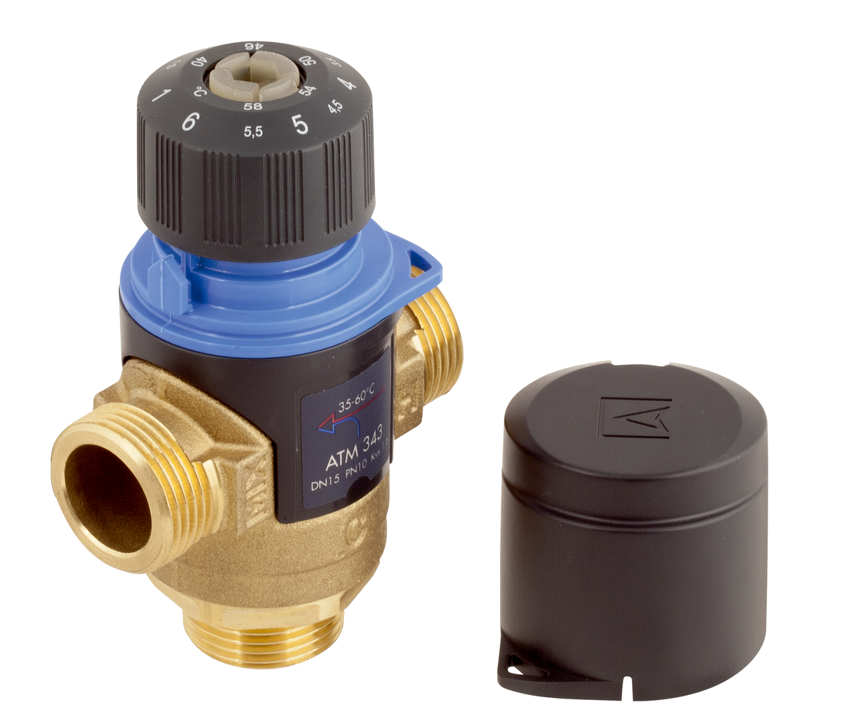 AFRISO Thermisches Mischventil ATM 341 G3/4, 20-43C, Kvs 1,6 m3/h 108430 108440 108450 108460 108480 108490 108500 108510 object_image_57158imagemain_dech