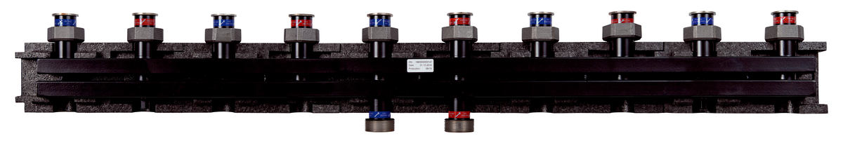 AFRISO Kesselverteiler KSV 125-5 70kW, für Heizungspumpengruppen PrimoTherm VOR 109640 109690