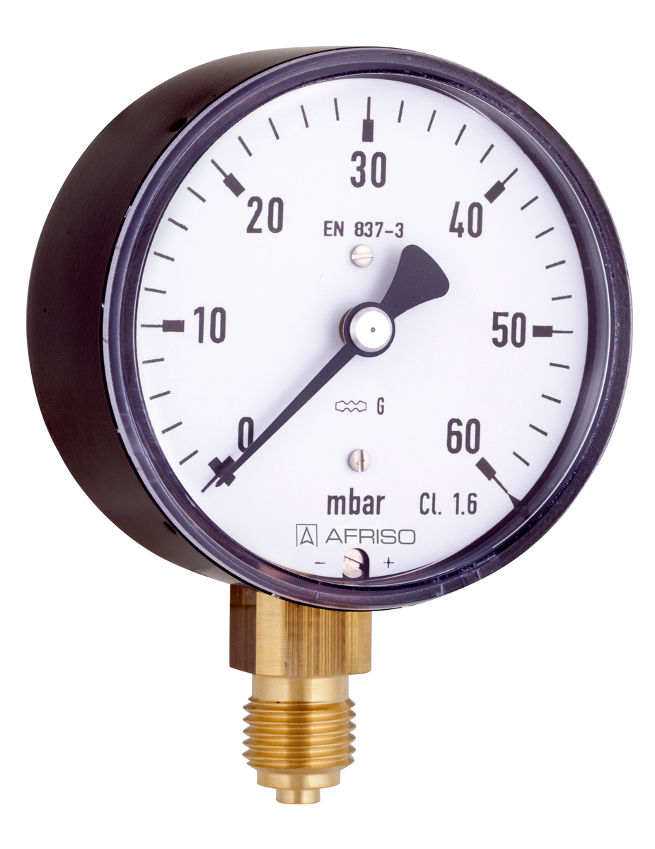 AFRISO Kapselfeder-Standardmanometer KP63 -25/0mbar G1/4B rad Kl.1,6 D201 SAL 4120 4130 4140 4150 4160 4170 4180 4190 4200 4210 4220 4230 4240 4250 4260 4270 4280 4290