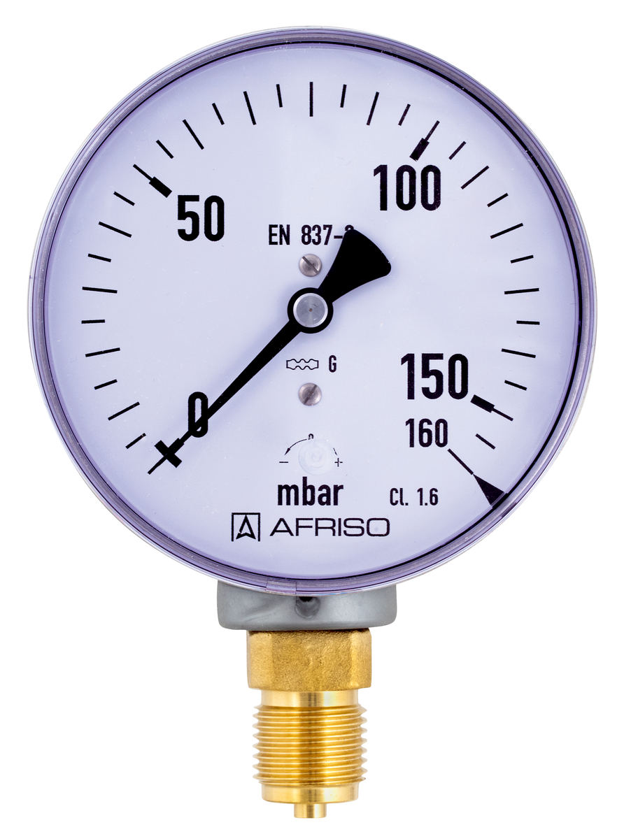 AFRISO Kapselfeder-Standardmanometer KP100 0/25mbar G1/2B rad Kl.1,6 D301 11290 11300 11310 11320 11330 11340 11350 11360 11370 5550 5560 5570 5580 5590 5600 5610 5620 5630 5640 5650 5660 5670 5680 5690 5700 5710 5720 object_image_92506imagemain_dech