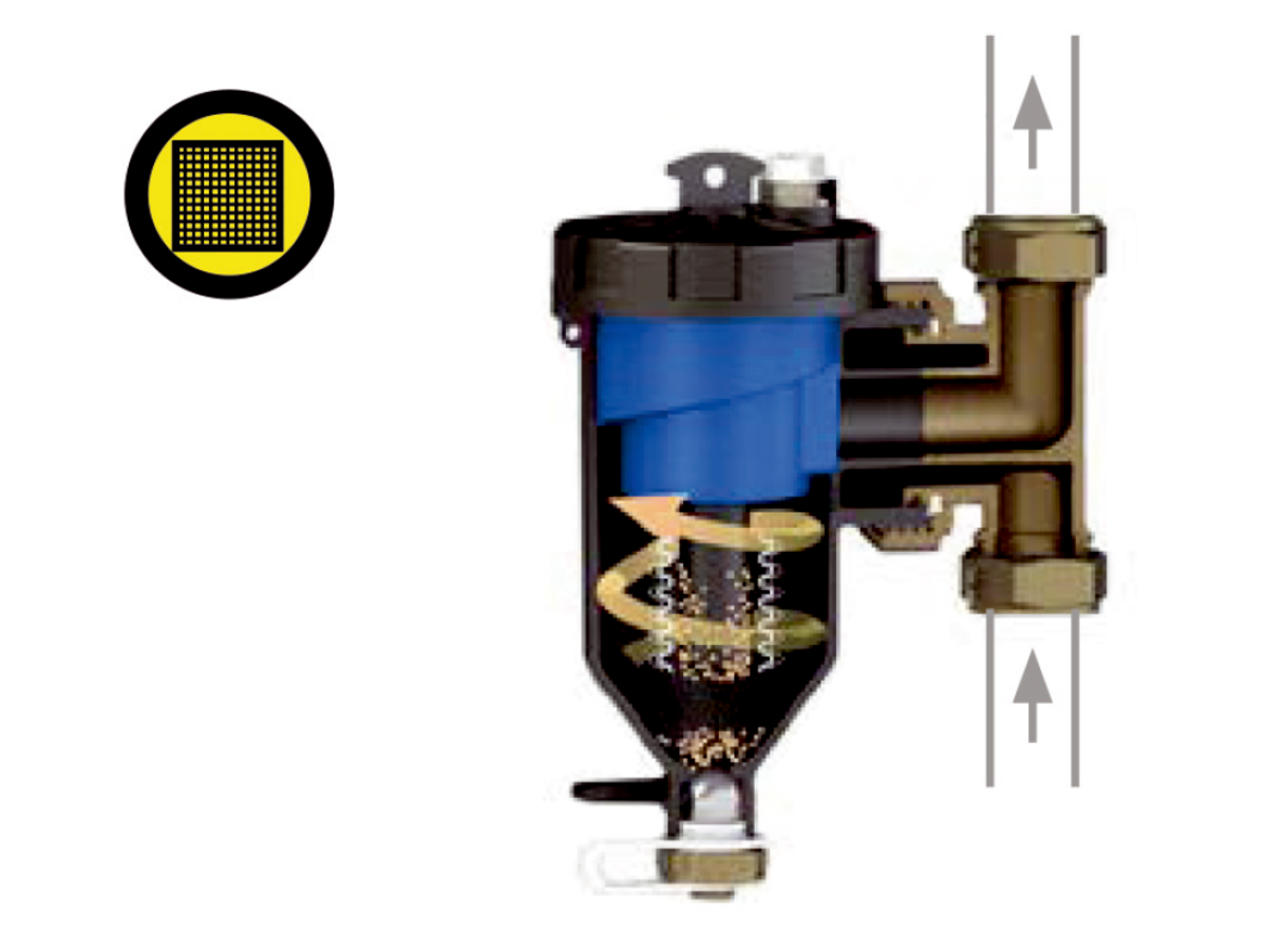 AFRISO Magnetschlammabscheider ADS 160 ILL 89560