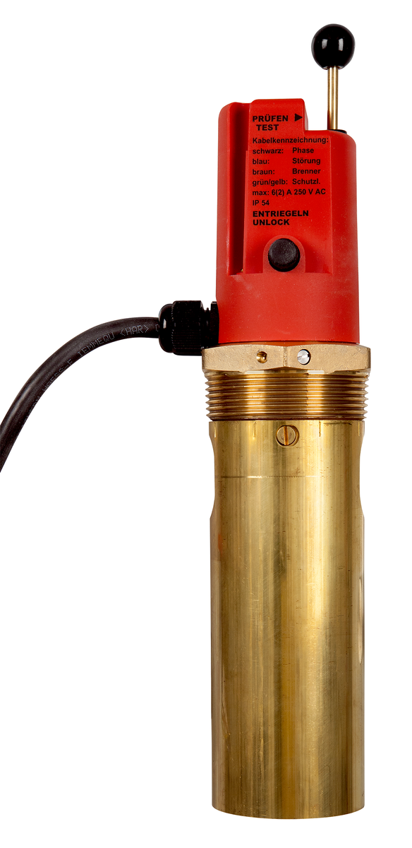 AFRISO Wassermangelsicherung WMS-WP6-R2 mit Anschlussgewinde R2 AG SAL 89380