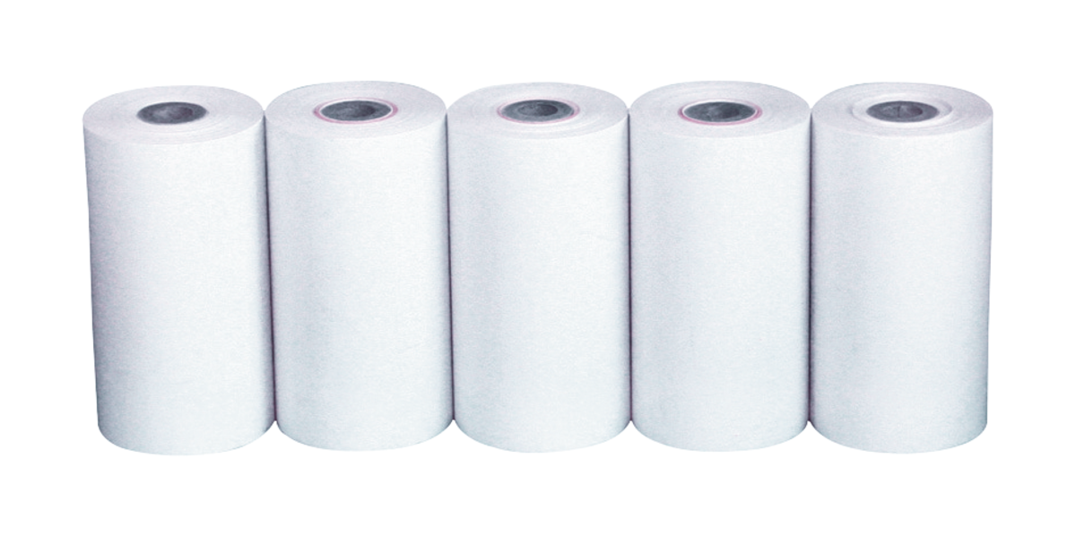 AFRISO Druckerpapier für EUROprinter 5 Rollen VOR 24870 28450