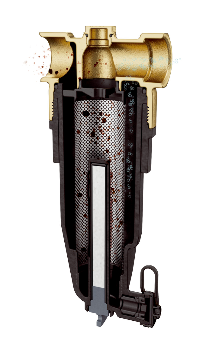 AFRISO Magnetschlammabscheider ADS 180 HP ILL 89580