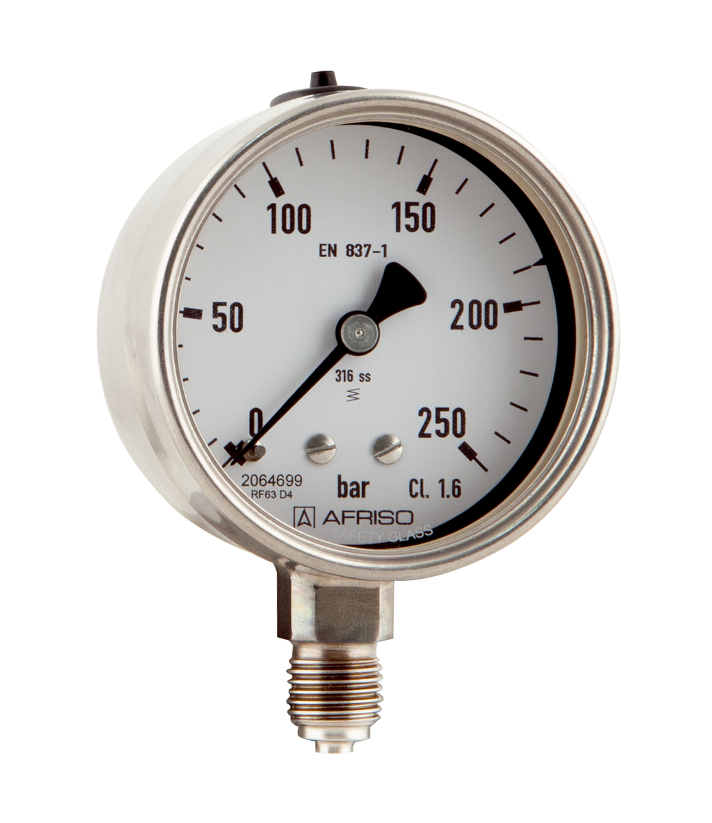 AFRISO Rohrfeder-Chemiemanometer RF63Ch -1/0bar G1/4B radial Kl.1,6 D402 SAL 21620 21630 21640 21650 21660 21670 21680 21690 21700 21710 21720 21730 21740 21750 21760 21770 21780 21790 21800 21810 21820 21830 21840 21850