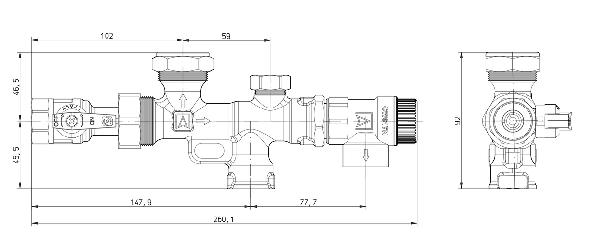 AFRISO Wassersicherheitsgruppe WSG 150 BEF 105490