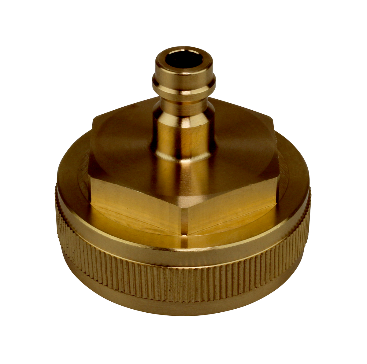 AFRISO Prüfkappe G1IG SN5 mit Stecknippel DN5 VOR 24800 26320 98510