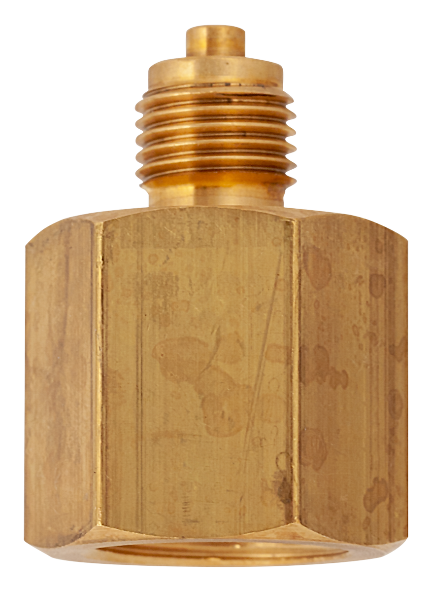 AFRISO Reduzierstück G1/2 x G1/4 Muffe x Zapfen, Messing VOR 90460