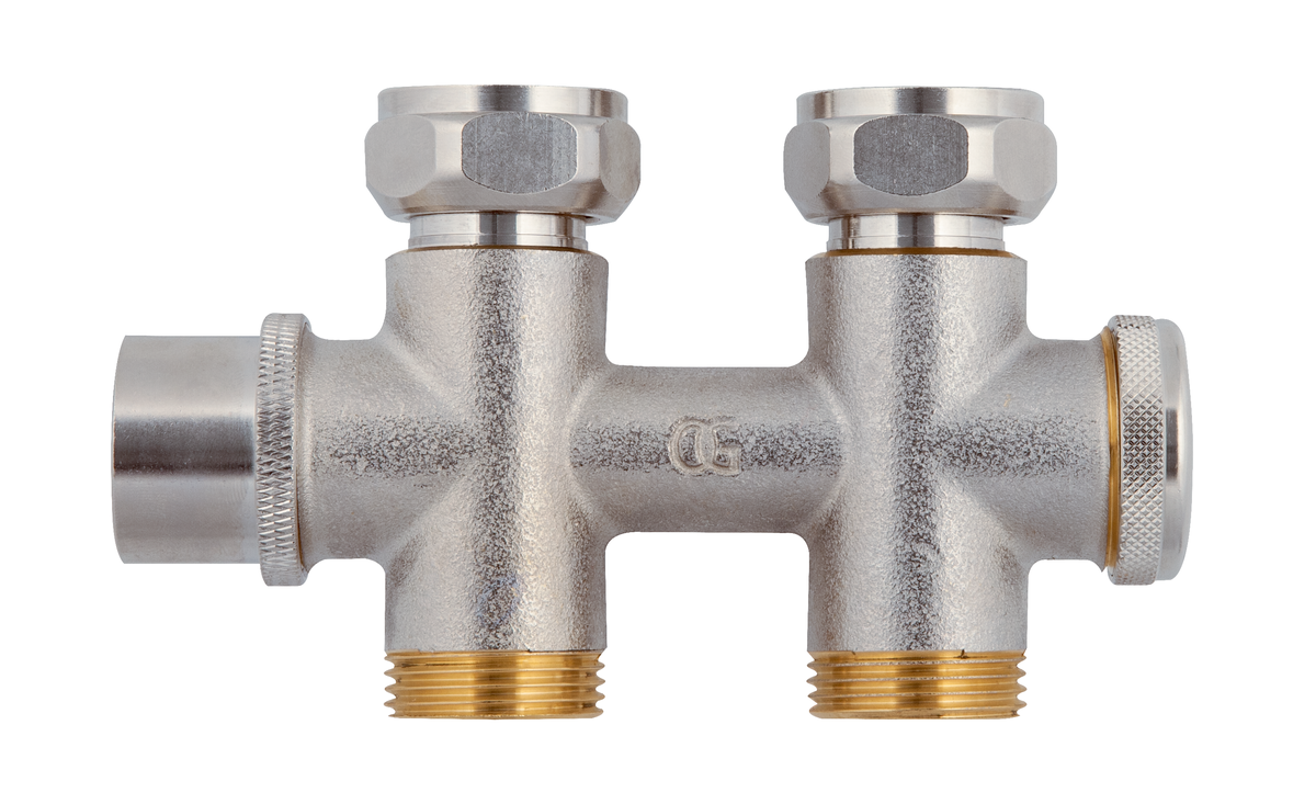 AFRISO Kombiblock 456-DP Durchgang DN15 G3/4 ÜM VOR 91700