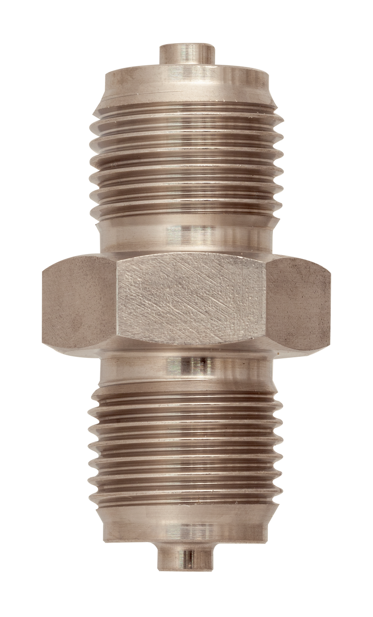 AFRISO Übergangsstück G1/2 x G1/2 Zapfen x Zapfen, Edelstahl 316Ti VOR 90490