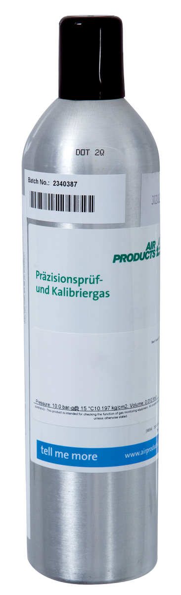 AFRISO Prüfgas Methan 20% UEG Einwegflasche 12L VOR 4310 4320 4330 4340 4350 4360