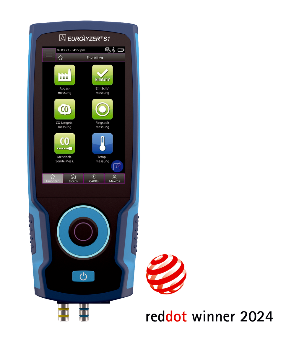 AFRISO EUROLYZER S1 Basis Set O2, CO/H2+, Feinzug VOR 120