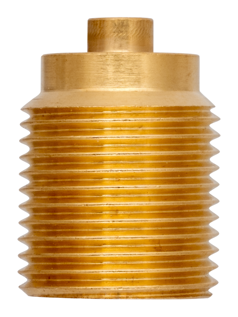 AFRISO Anschlussnippel G1/4 x G3/8 Muffe x Zapfen, Messing VOR 90180