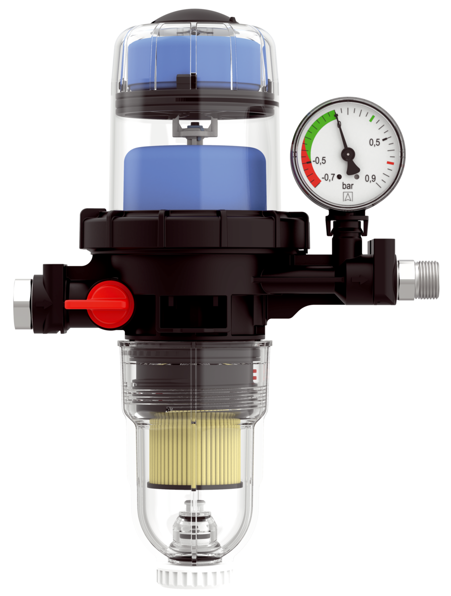 AFRISO Heizölentlüfter FloCo-Top-2CM MS-5 VOR 94690