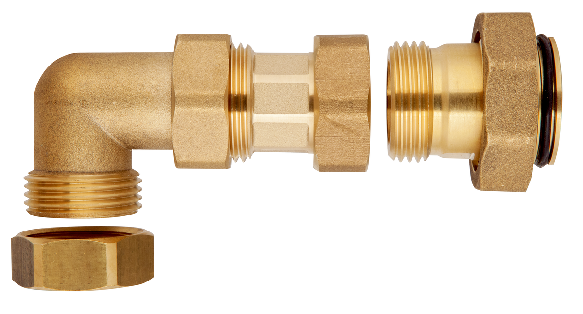 AFRISO Anschluss-Set Wasserenthärtung für HWSC VOR 89900