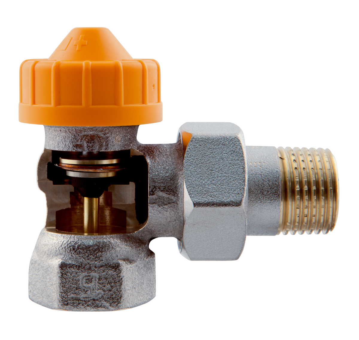 AFRISO Thermostat-Ventilunterteil Vario-DP Eck DN10 SAL 92370 92380 92390