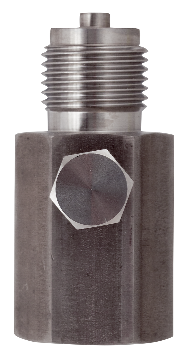 AFRISO Drosselvorrichtung G1/2 Muffe x Zapfen, Edelstahl 316Ti, PN400 VOR 94510