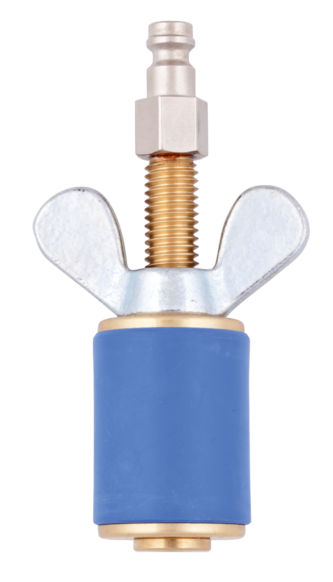 AFRISO Prüfstopfen zylindrisch 1 SN5 mit Stecknippel DN5 VOR 24680 26200 106250