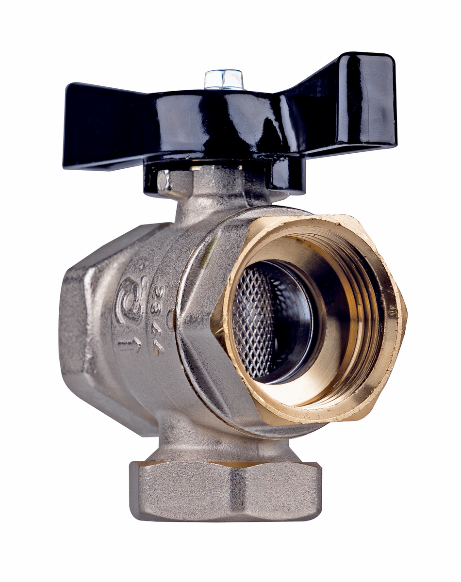 AFRISO Kugelhahn G3/4 IG mit Filter/Magnet, vernickelt 97320 97330 object_image_99382imagemain_dech