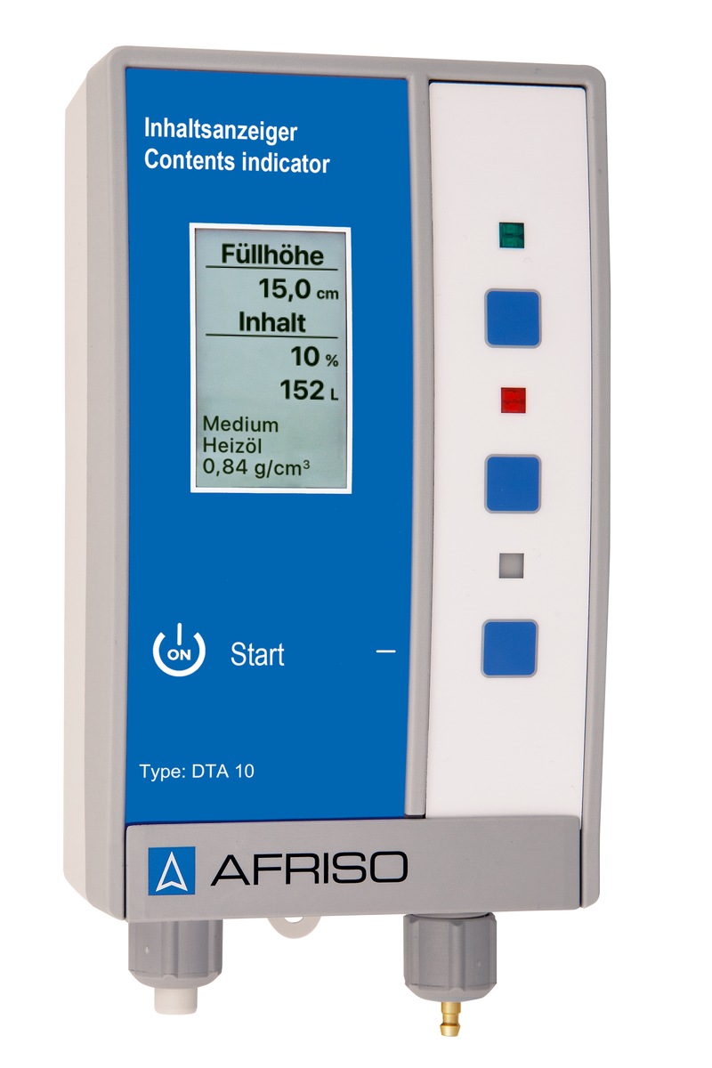 AFRISO Digitaler Tankinhaltsanzeiger  DTA 10 mit Pneumofix SAL 70760 70770