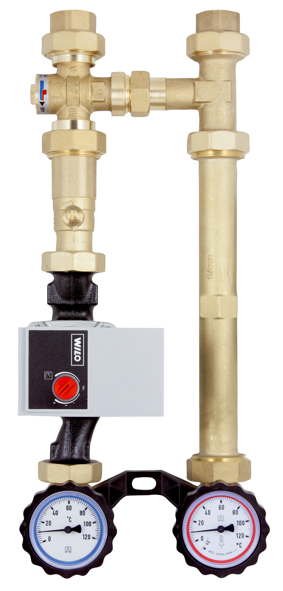 AFRISO Heizungspumpengruppe PrimoTherm 180-3 DN25 RTA60 102890 102900 object_image_56230imagemain_dech