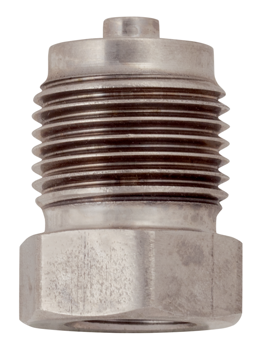 AFRISO Übergangsstück G1/4 x G1/2 Muffe x Zapfen, Edelstahl 316Ti VOR 90400