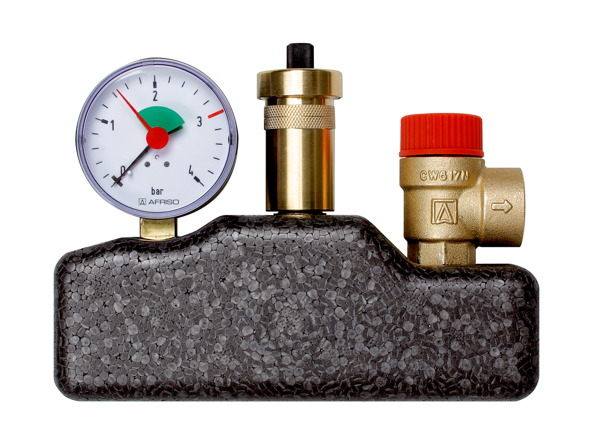 AFRISO Kesselsicherungsgruppe KSG 3bar mit Isolierung VOR 105530 object_image_56340imagemain_dech