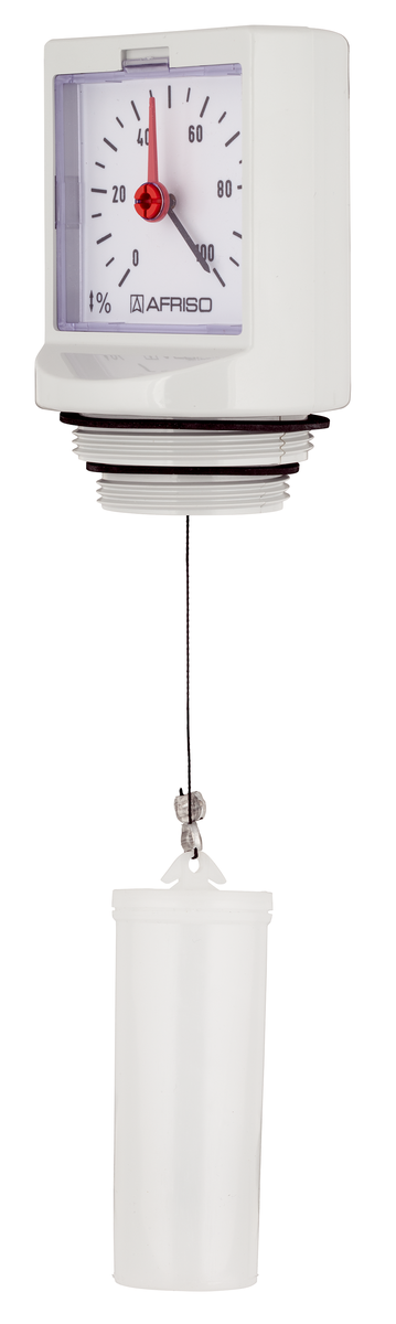 AFRISO Mechanisches Füllstandmessgerät Unimes, Anschlussgewinde G1 1/2 und G2 SAR 70720