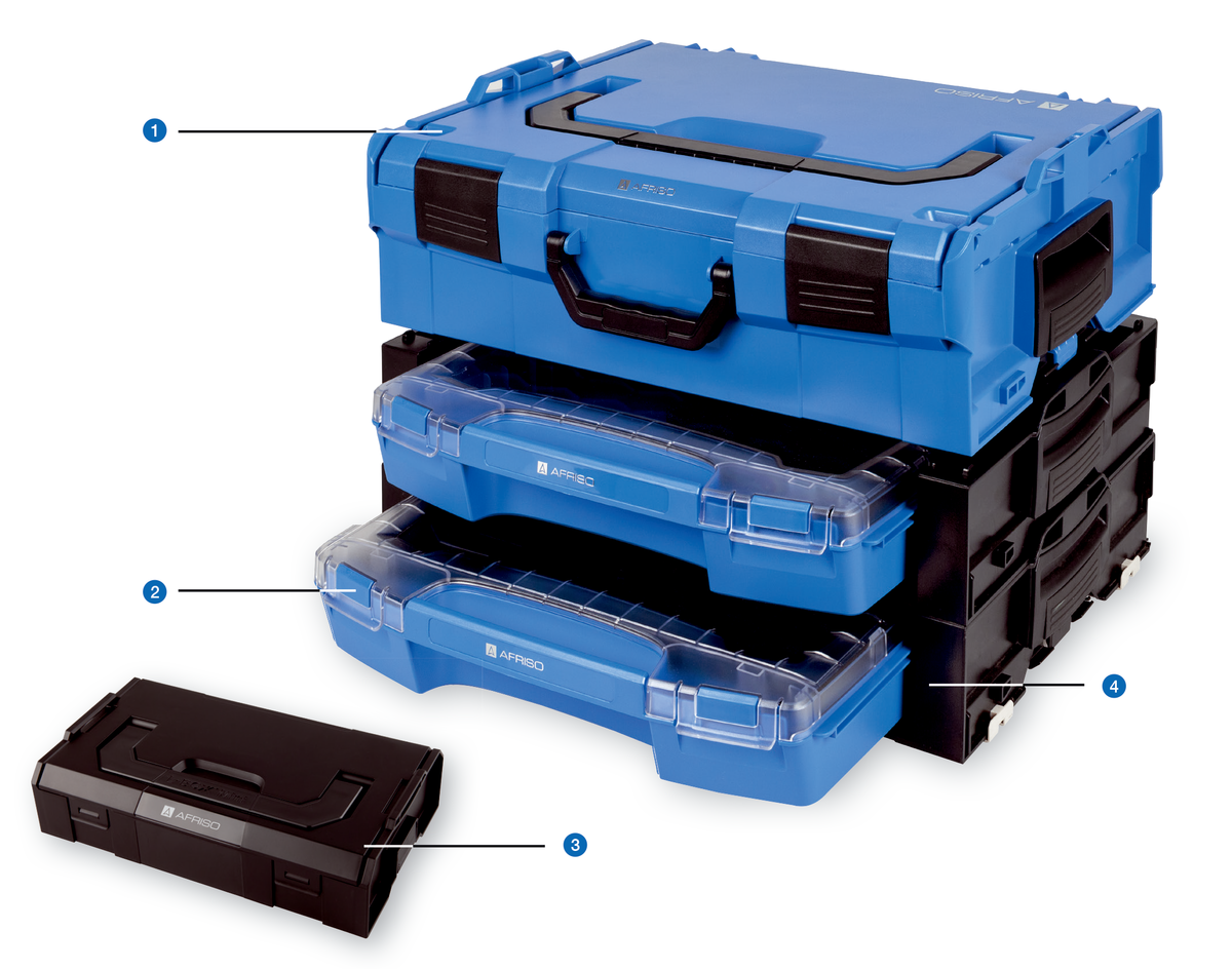 AFRISO Systemkoffer L DPK ANW 96800 96810 96820 96830 96840 96850 96860 96870