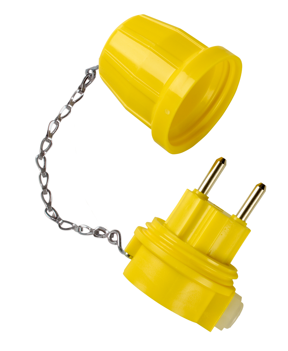 AFRISO GWG-Armatur 905-W gelb SAL 92770