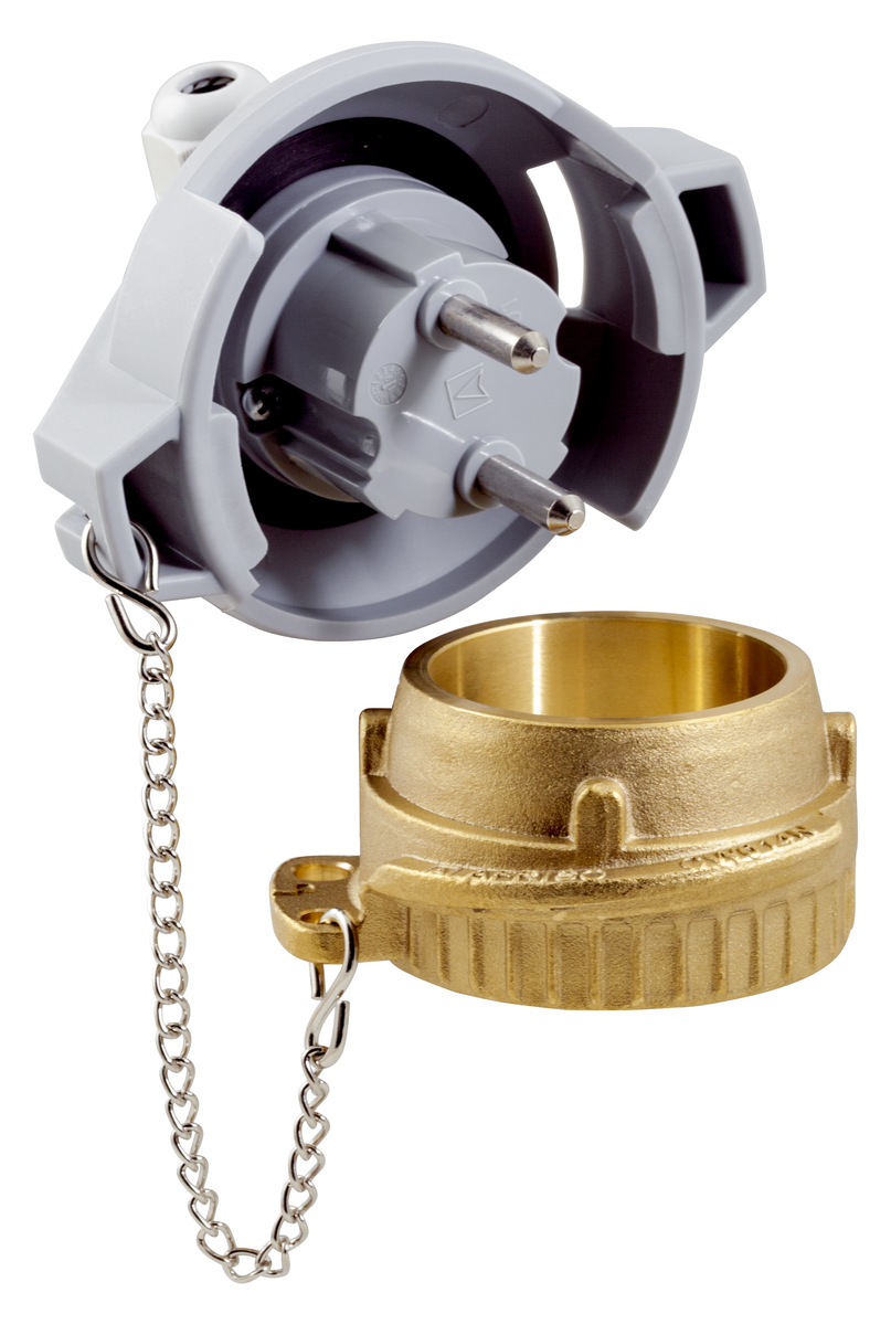 AFRISO GWG-Füllverschluss für Heizöl EL Standard, Diesel, Bio-Diesel DRU 109030