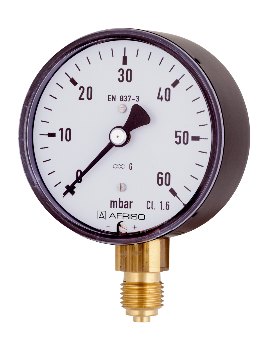 AFRISO Kapselfeder-Standardmanometer KP63 -25/0mbar G1/4B rad Kl.1,6 D201 SAR 4120 4130 4140 4150 4160 4170 4180 4190 4200 4210 4220 4230 4240 4250 4260 4270 4280 4290