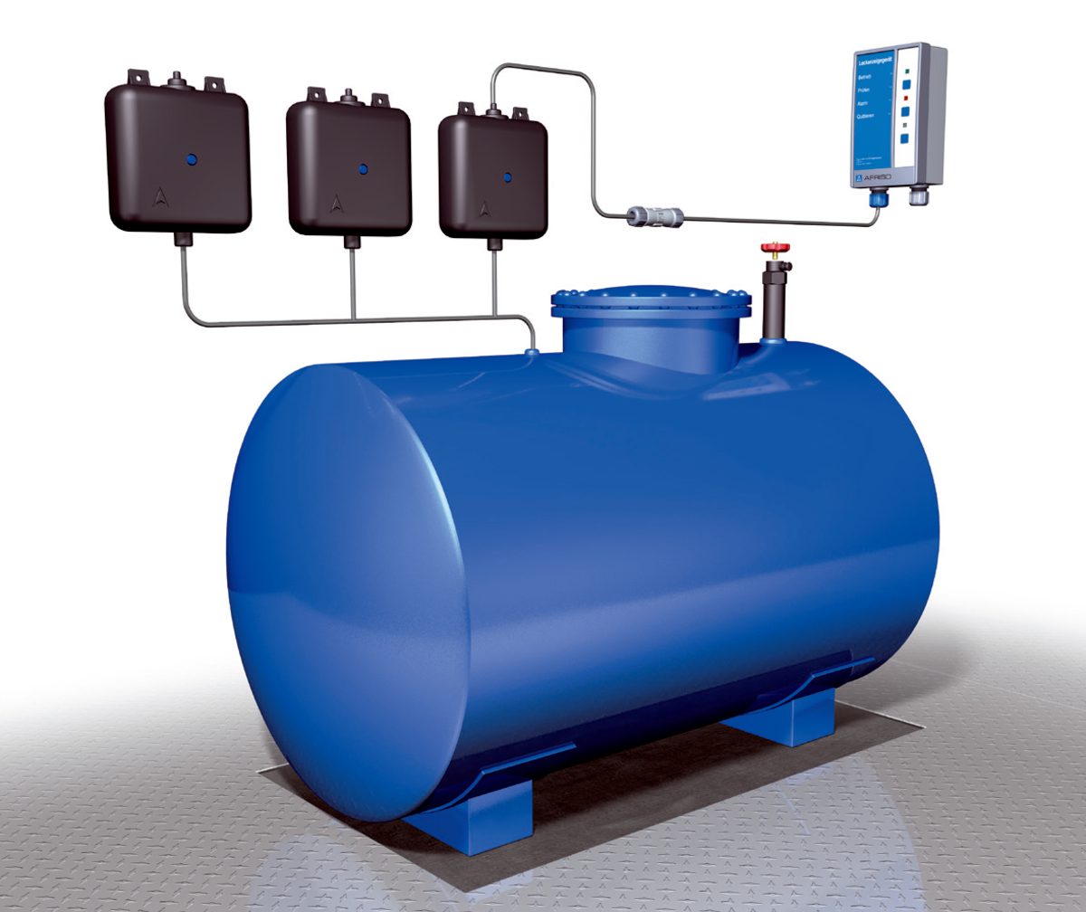 AFRISO Leckanzeigegerät LAG-14 ER eigensicher, mit Relais ANW 71470 71490