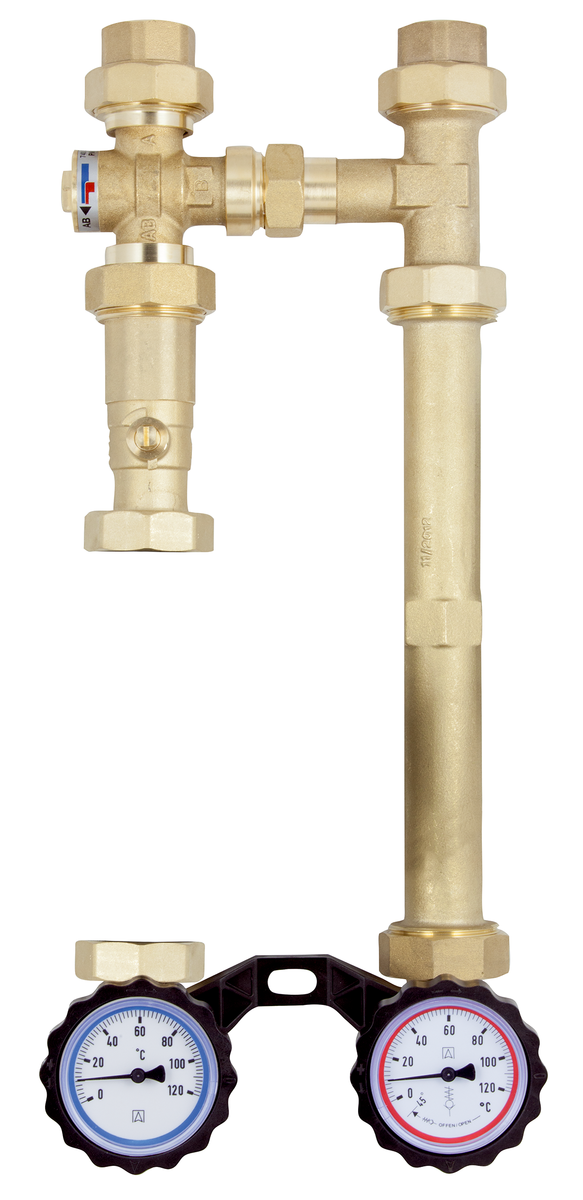 AFRISO Heizungspumpengruppe PrimoTherm 180-3 DN25 RTA60 VOR 102890