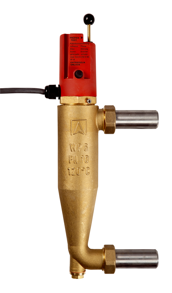 AFRISO Wassermangelsicherung WMS-WP6, Ms mit Schweißstutzen DN20 SAL 89360