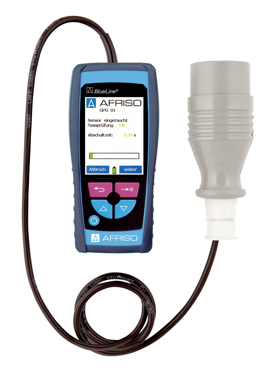 AFRISO Grenzwertgeberprüfgerät GPG 01 VOR 71320