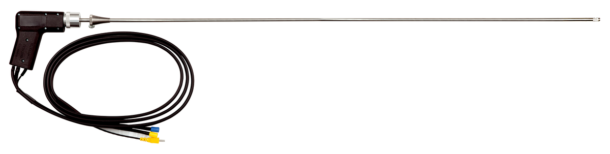 AFRISO Hochtemperatur-Entnahmesonde bis 1000C 1500mm Schlauch 2,4m VOR 76450