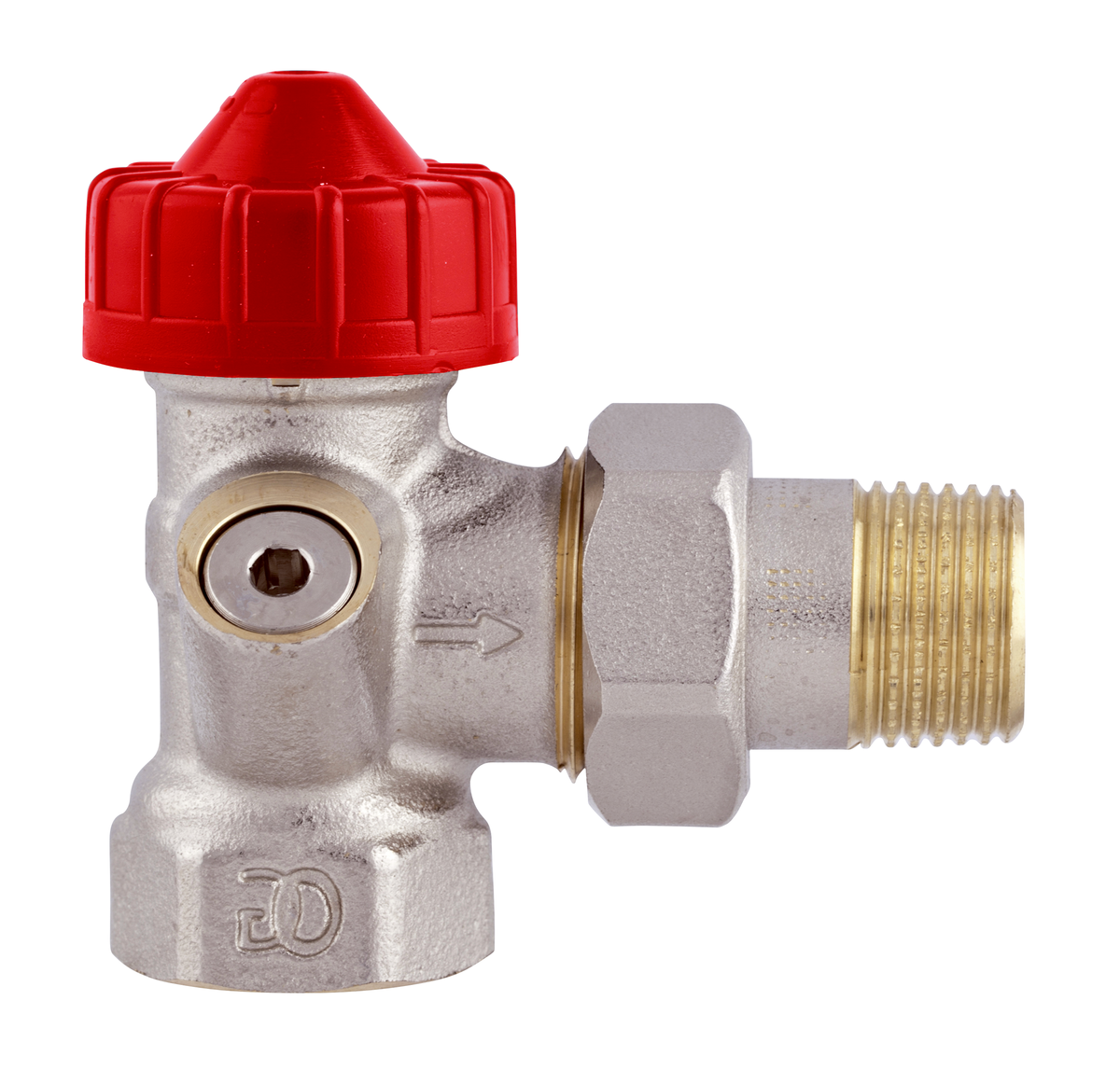 AFRISO Thermostat-Ventilunterteil VarioQ S Eck DN10 Rp3/8 x R3/8 SAL 92450 92460 92470