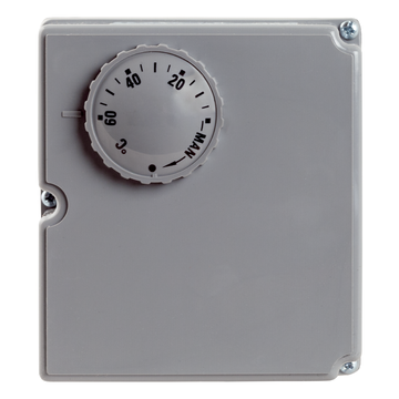 AFRISO Gehäuse-Doppelthermostat GDT-TTCA 0/60C - 30/120C, Schaftlänge: 280mm VOR 73180