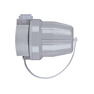 AFRISO GWG-Armatur 905-W grau SAL 92760