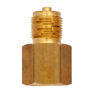 AFRISO Übergangsstück G1/2 x M20x1,5 Muffe x Zapfen, Messing VOR 90410