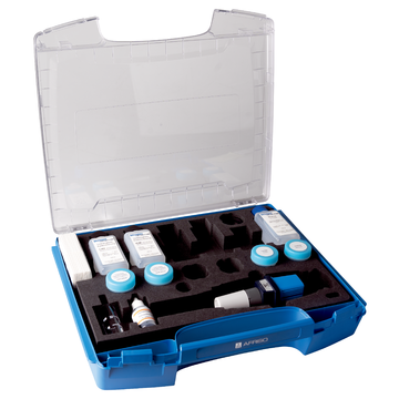 AFRISO CAPBs-Set Wasserprüfung WQ 11 SAL 3110