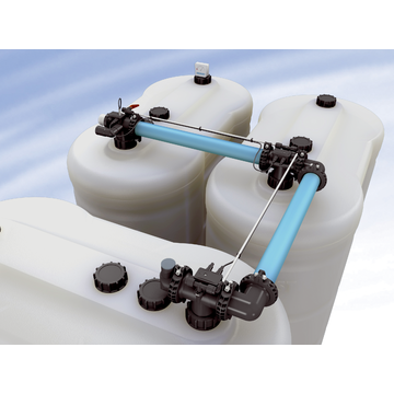 AFRISO Grundeinheit Universal GWG-Kette GWG 12K/1-K-SWS kommunizierend ANW 102050 102070 102100 102120