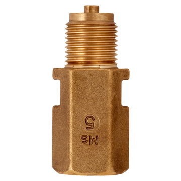 AFRISO Drosselvorrichtung G1/2 Muffe x Zapfen, Messing, PN400 RUE 94500