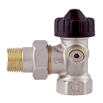 AFRISO Thermostat-Ventilunterteil VarioQ M Eck DN10 Rp3/8 x R3/8 SAR 92540 92550 92560