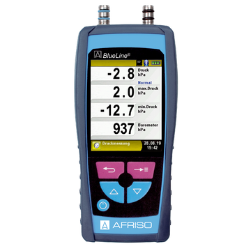 AFRISO Druckmessgerät S4601 ST 0/150mbar 2xD8 VOR 3980 3990 4000 4010